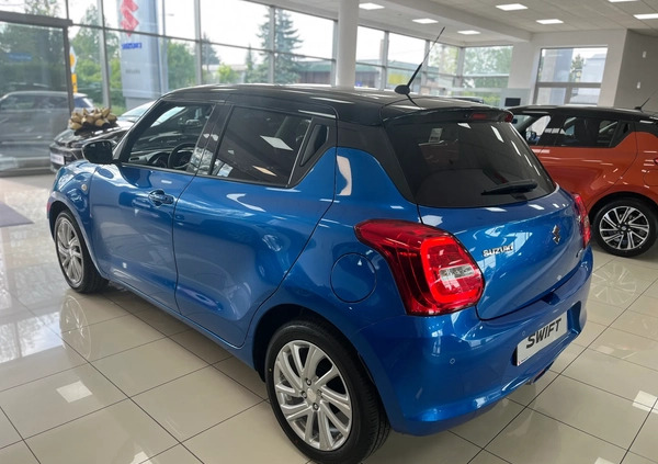 Suzuki Swift cena 76800 przebieg: 3, rok produkcji 2023 z Koluszki małe 106